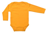 Solid | Long Sleeve Body | More Than a Fling - Mineral Yellow