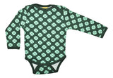Long Sleeve Body | Clover - Bistro Green. Bistro Green Taping