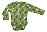 Long Sleeve Body | Pine Cones