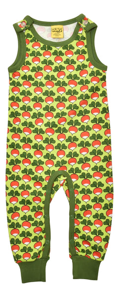 Dungaree | Radish - Tender Shoots Green. Treetop Green Taping