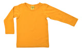 Solid | Long Sleeve Top | More Than a Fling - Mineral Yellow