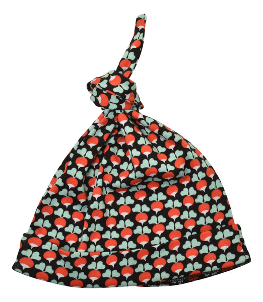 Knot Hat | Mini Radish - Black
