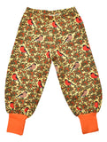 Baggy Pants | Bullfinch - Yellow Cream, Golden Poppy Orange Ribb