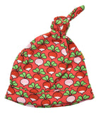Knot Hat | Multi Radish - Rouge Red