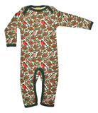 Lap Neck Suit | Bullfinch - Honeydew Blue, Bistro Taping