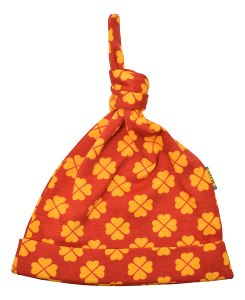 Knot Hat | Clover - Pompeian Red