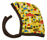 Babycap / Bonnet | Mushrooms - Yellow