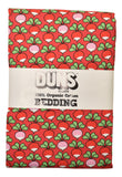 Beddings | Multi Radish - Rouge Red