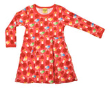 Long Sleeve Skater Dress | Candles