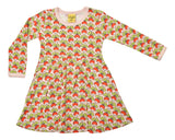 Long Sleeve Skater Dress | Radish - Pale Dogwood pink