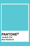 Long Sleeve Top | Clover - Radiance Blue