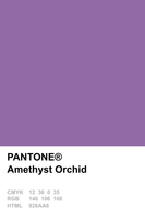 Terry Pants | Amethyst Orchid