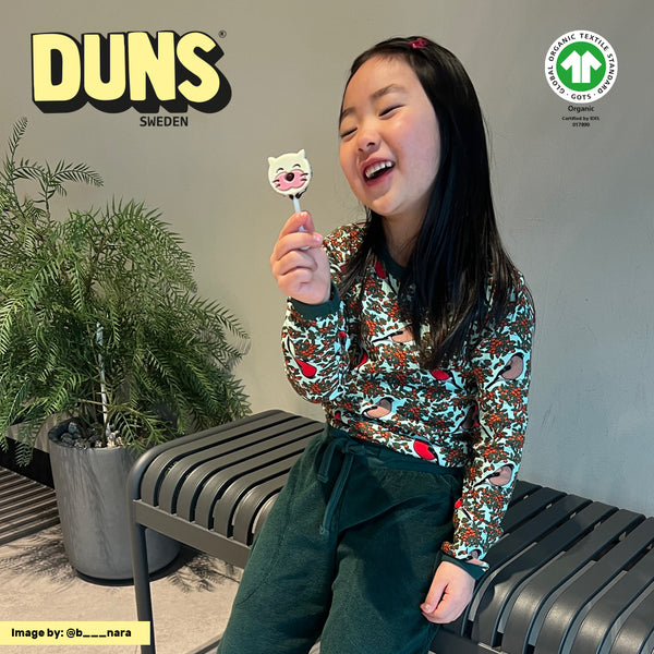 Long Sleeve Top | Bullfinch - Honeydew Blue, Bistro Green Taping