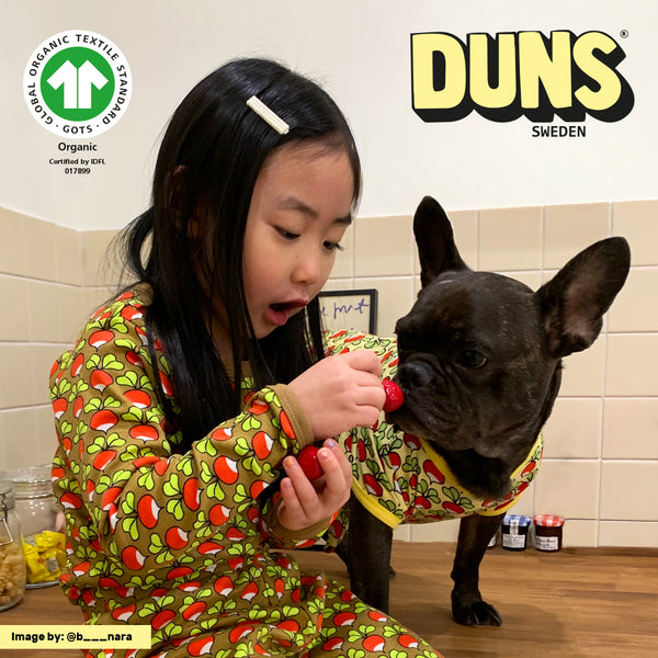 Long Sleeve Top | Radish - Butternut Brown. Butternut Brown Taping