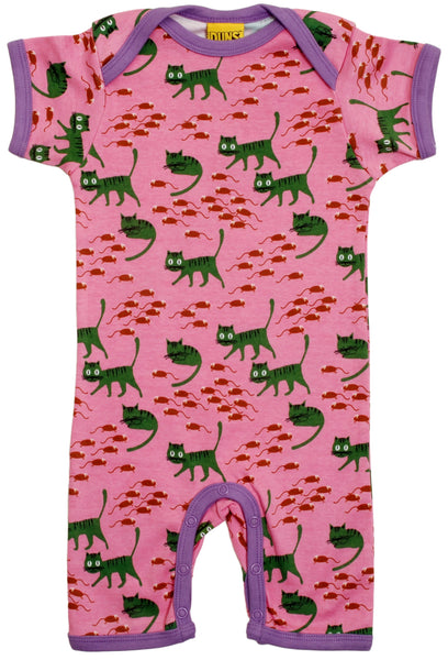 Summer Suit | Cats - Pink