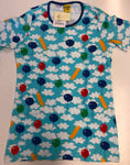 Short Sleeve Top, Clouds and Ballons, Medium, 38/40 | BITS AND PIECES, item 6