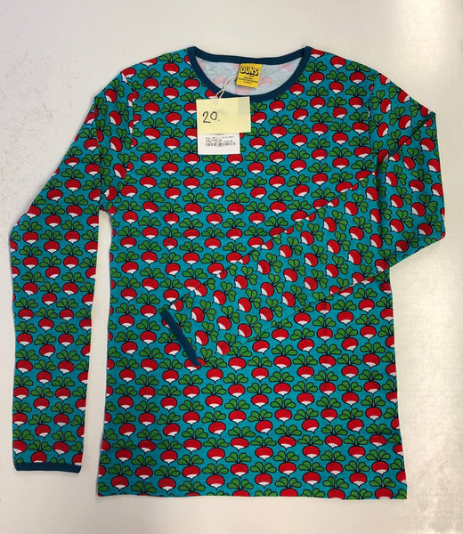 Long Sleeve Top, Radish- Blue, 158 cl, 12-13 Years | BITS AND PIECES, item 20