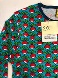 Long Sleeve Top, Radish- Blue, 158 cl, 12-13 Years | BITS AND PIECES, item 20