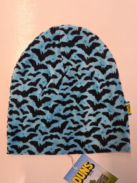 Double Layer Velour Hat | Bats - Blue