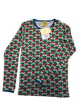 Long sleeve top, Radish- Light blue, 140 cl, 9-10 Years | BITS AND PIECES, item 27