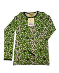 Long sleeve top, Willow- Green, 122 cl, 6-7 years | BITS AND PIECES, item 83