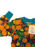 Zip Suit, Autumn Garden- Blue, 128 cl, 7-8 Years| BITS AND PIECES, item 86