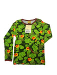 Long sleeve top, Monks Cress, 110 cl, 4-5 years | BITS AND PIECES, item 102