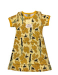 Short Sleeve Dress Basic, Bees, 104 cl, 3-4 Years | BITS AND PIECES, item 105