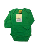 Long Sleeve Lapneck Body-Classic Green, Size: 56 cl 1 Month| BITS AND PIECES, item 161