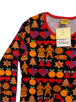 Long sleeve top, Gingerbread, Small, 36| BITS AND PIECES, item 179