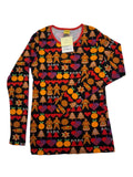 Long sleeve top, Gingerbread, Small, 36| BITS AND PIECES, item 179