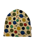 Double layer hat, Space, Size:53 | 2-10 Years| BITS AND PIECES, item 237