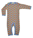 Lap Neck Suit | Radish – Marina Blue