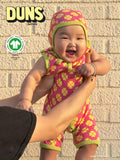 Babycap / Bonnet | Clover - Hot Pink