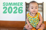Play Suit | Multi Radish - Yellow Cream