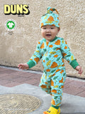 Zip Suit | Pumpkin Family - Green