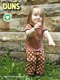 Short Sleeve Top | Mini Radish - Light Brown