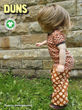 Short Sleeve Top | Mini Radish - Light Brown