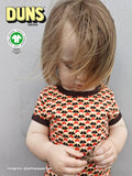 Short Sleeve Top | Mini Radish - Light Brown