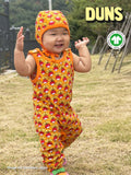 Dungaree | Radish - Orange