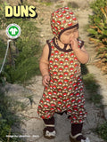 Dungaree | Radish - Brown