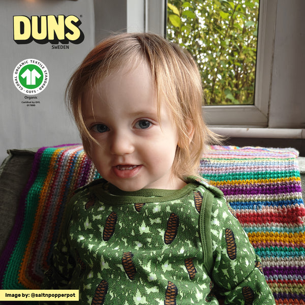 Long Sleeve Top | Pine Cones