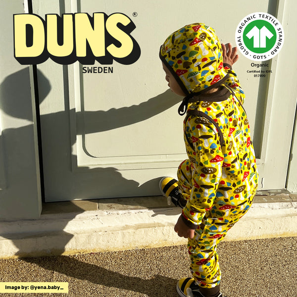 Babycap / Bonnet | Mushrooms - Yellow