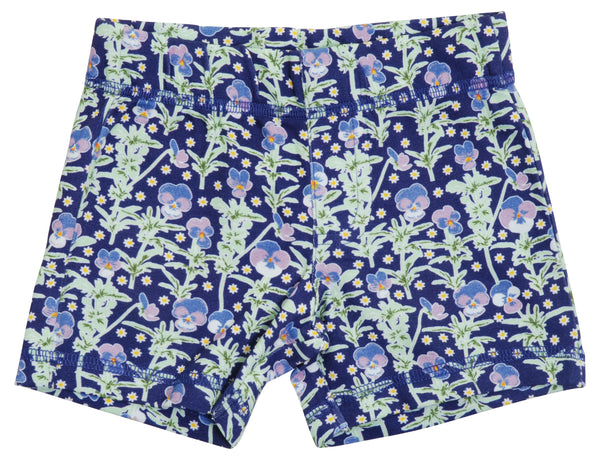 Short Pants | Viola Tricolor - Mazarine Blue