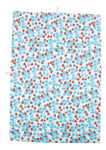 Kitchen Towel | Wild Strawberries- Blue