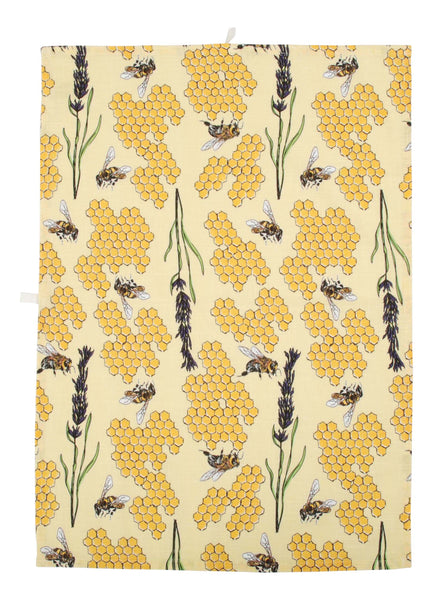 Kitchen Towel | Bee - Yellow