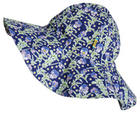 Sun Hat | Viola Tricolor - Mazarine Blue