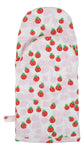 Cotton/ Linen All Over Printed Owen Mitten | Wild Strawberries- Pink