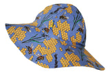 Sun Hat | Bee- Crushed Grape