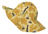 Sun Hat | Bee- Yellow